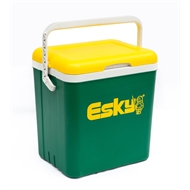 Esky 26L Green and Gold Esky