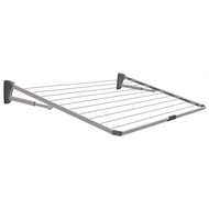 Daytek Twin Fold Down Clothesline - Iron Grey | Bunnings Warehouse