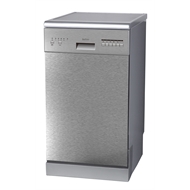 ... WELS 4 Star 11.8L Per Wash Silver Dishwasher Bunnings Warehouse