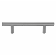 Prestige 320mm Brushed Nickel Round Bar Handle | Bunnings Warehouse