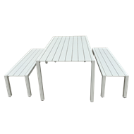 bunnings outdoor table and chair settings