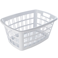 Ezy Storage 40L Rectangle Basket Laundry | Bunnings Warehouse