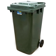 Handy 240L Red Wheelie Bin | Bunnings Warehouse