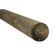 Treated Pine Poles | Round & Split Poles At Bunnings Warehouse