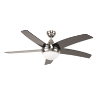 Arlec 130cm 4 Blade Zephyr Ceiling Fan With Remote | Bunnings Warehouse