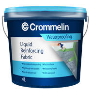 Waterproofing Sealing Paving Sealer Pond At Bunnings Crommelin 4l Liquid Reinforcing Fabric