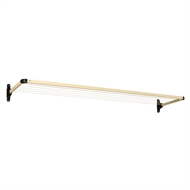 Daytek Slim Fold Down Clothesline - Primrose | Bunnings Warehouse