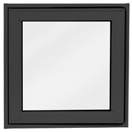 Polar Eco-View 600 x 1545mm Black Openable Window | Bunnings Warehouse