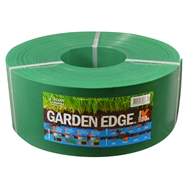 Icon Plastics 150mm x 30m x 3mm Green Garden Edge | Bunnings Warehouse