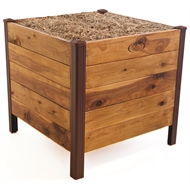 birdies heritage elevated planter
