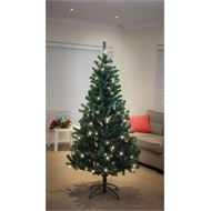 Lytworx 1.9m 150 LED Prelit Festive Christmas Tree