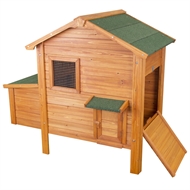  1245 x 750 x 1140mm Pet Ranch Chicken Coop Bunnings Warehouse