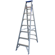 Bailey 1.8-3.2m 150kg Professional Aluminium Dual Purpose Ladder