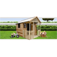 cubby houses outdoor playhouses at bunnings warehouse