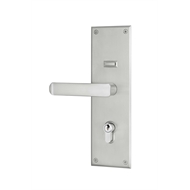 Gainsborough Trilock Entry Lever Door Lockset | Bunnings Warehouse