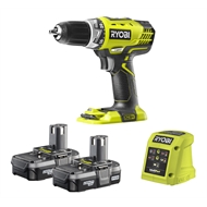 Ryobi One+ 18V Compact Drill Driver Kit | Bunnings Warehouse