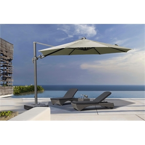 3.5m Andaman Cantilever Sand Umbrella | Mimosa