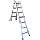 Gorilla 120kg Mighty 15 Multi-Purpose Aluminium Ladder | Bunnings Warehouse