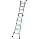 Gorilla 120kg Mighty 15 Multi-Purpose Aluminium Ladder | Bunnings Warehouse