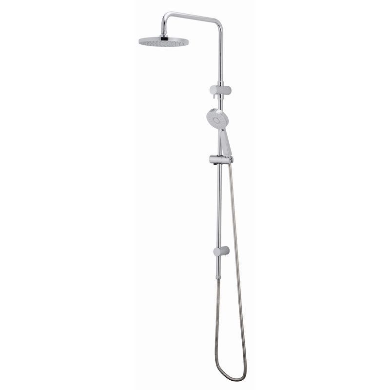 Flexispray WELS 3 Star Krome 3 Function Exposure Rail Shower