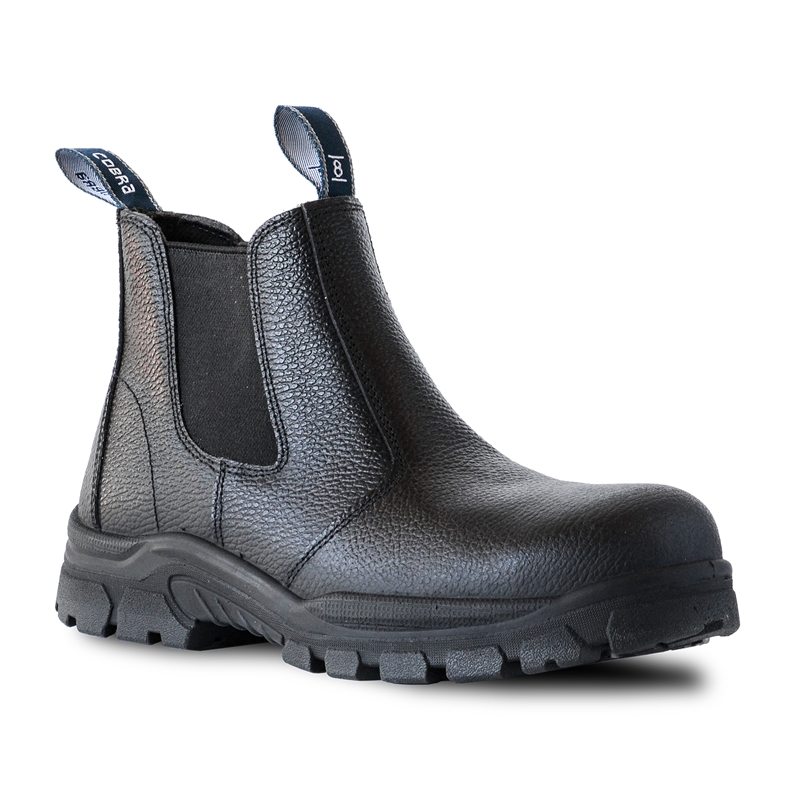 Bata Black Leather Cobra Safety Boot Size 7 Bunnings Warehouse