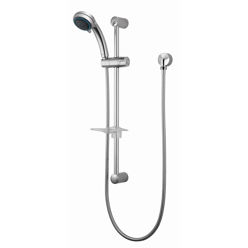 Flexispray WELS 3 Star Splash 5 Function Shower Rail Set Bunnings