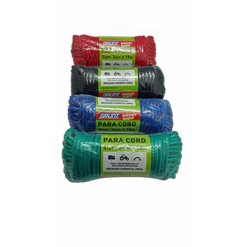 Rope available from Bunnings Warehouse