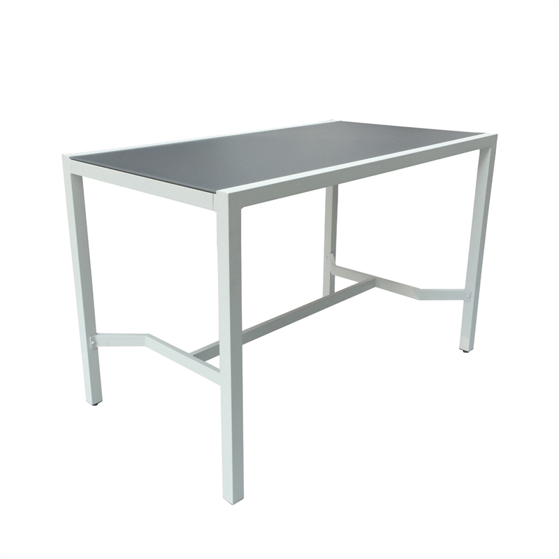 Mimosa 160 x 90cm Coral Bay Aluminium Bar Table Bunnings Warehouse