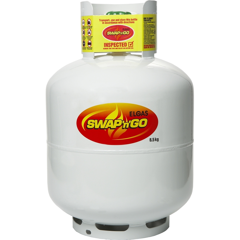 SWAP'n'GO 8.5kg Gas and Cylinder Gas Exchange Bunnings Warehouse