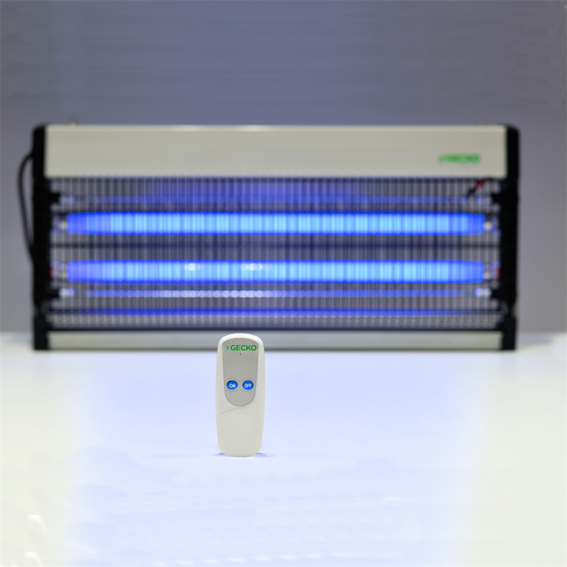 Gecko 40W Indoor / Commercial Insect Zapper with Remote Control