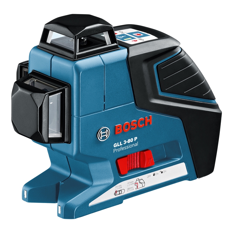 Bosch Blue GLL 380 Extra Bright 3 x 360º Plane Line Laser