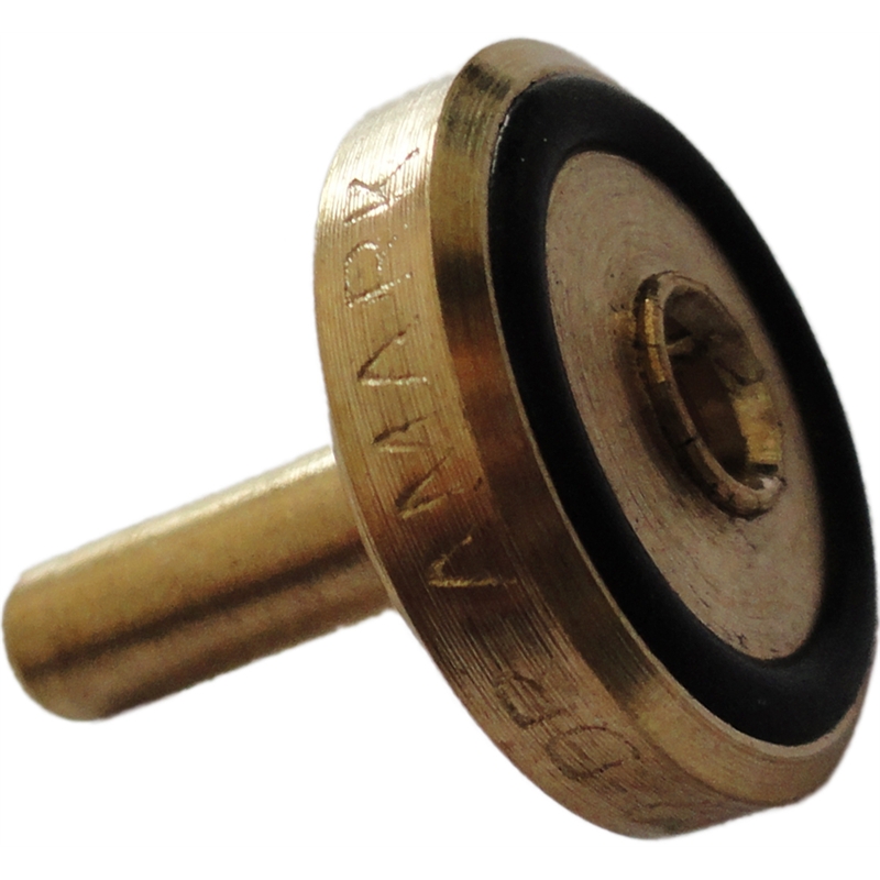 12mm Brass O Ring Seal Valve Tap Jumper 2 Pack Bunnings