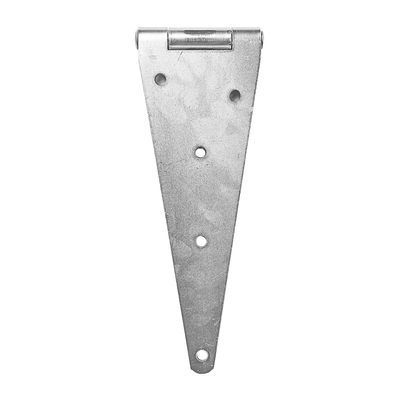 Pinnacle 300mm Zinc Plated Heavy Duty Strap Hinge Bunnings Warehouse
