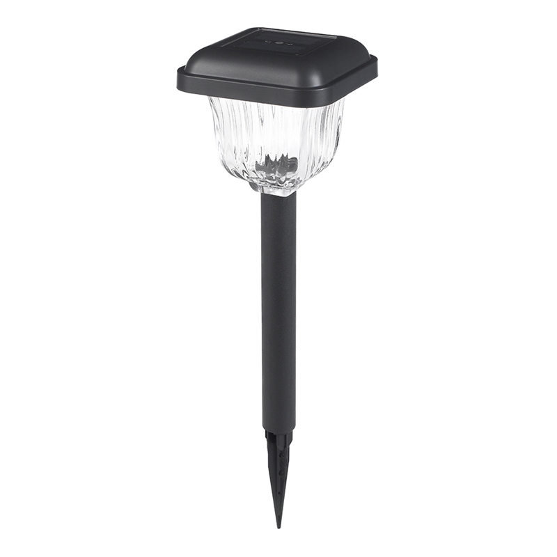 Duracell Black LED Solar Pathway Light Bunnings Warehouse