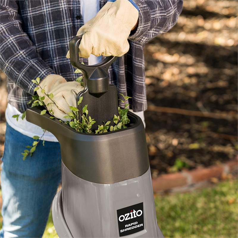 Ozito 2400W Rapid Garden Shredder Bunnings Warehouse