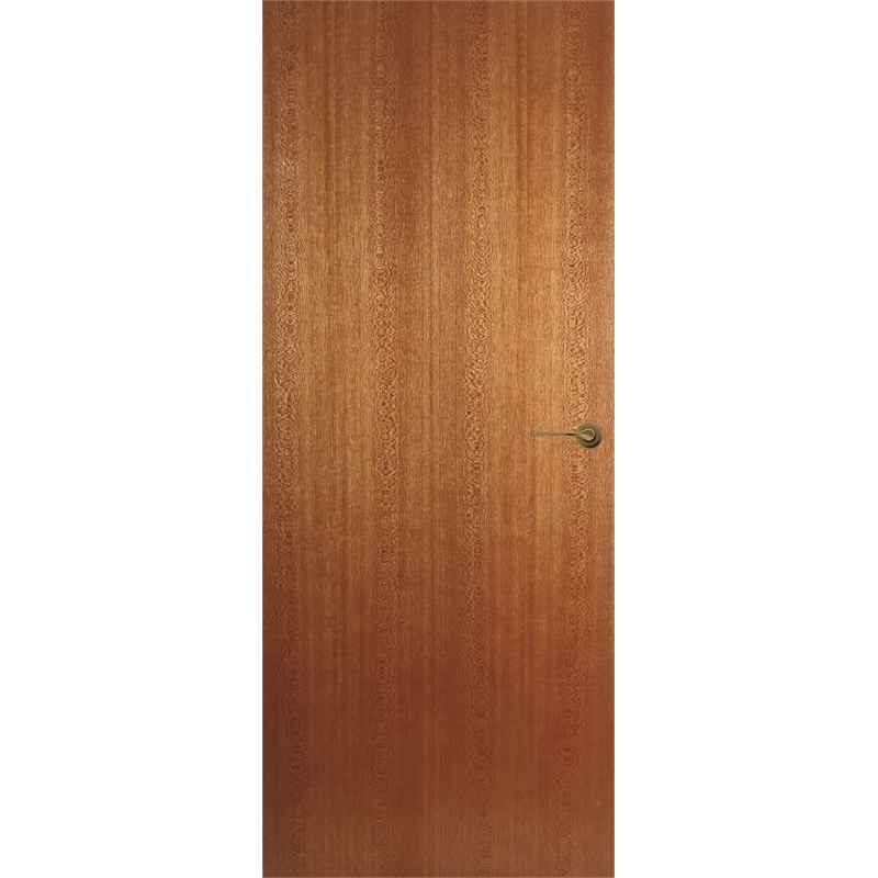 Hume 2040 x 820 x 35mm Maple Veneer Flush External Door Bunnings
