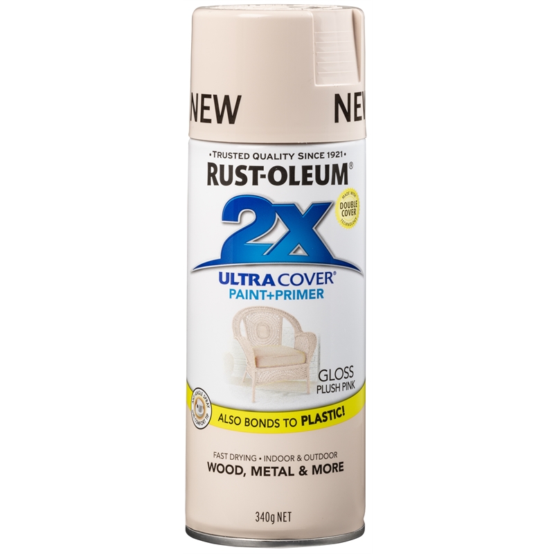 rust oleum spray paint pink