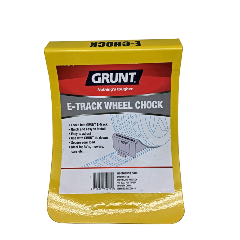 GruntEtrack Wheel Chock 1 Set Bunnings Warehouse