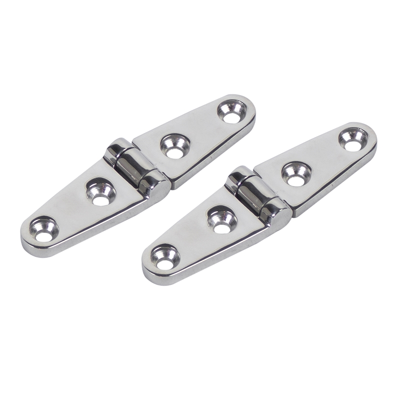 Goliath Stainless Steel Gate Hinge 2 Pack Bunnings Warehouse