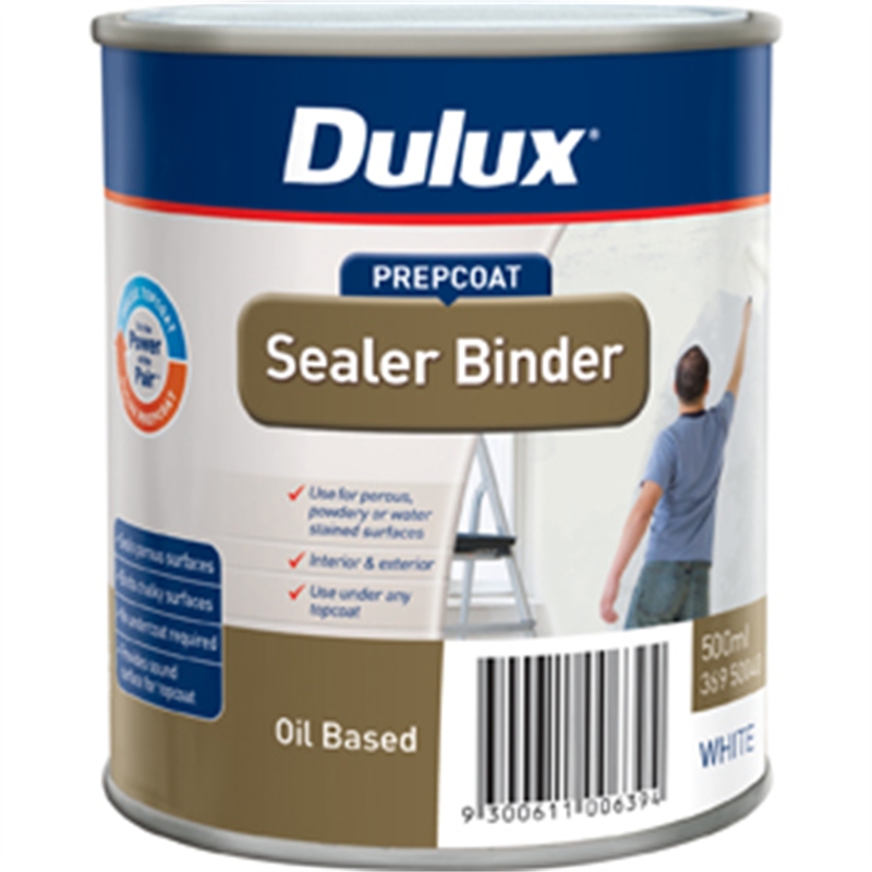 Dulux Prepcoat 500ml Oil Based Sealer Binder Bunnings Warehouse