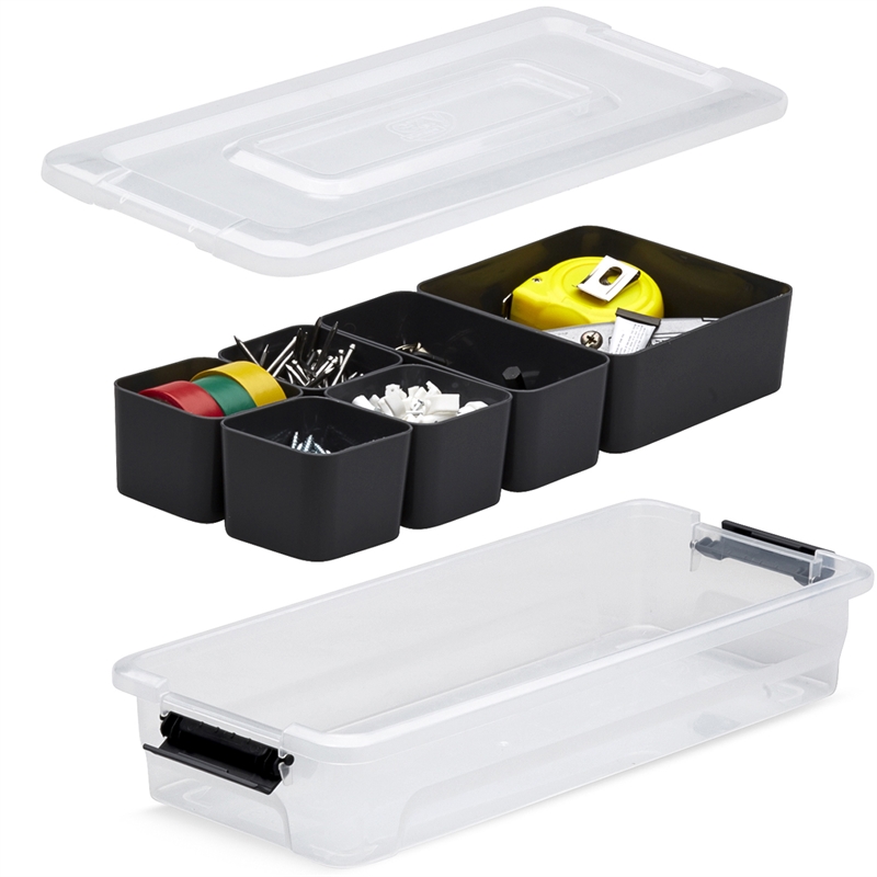 Ezy Storage Sort It Value Storage Organisers 3 Pack Bunnings Warehouse