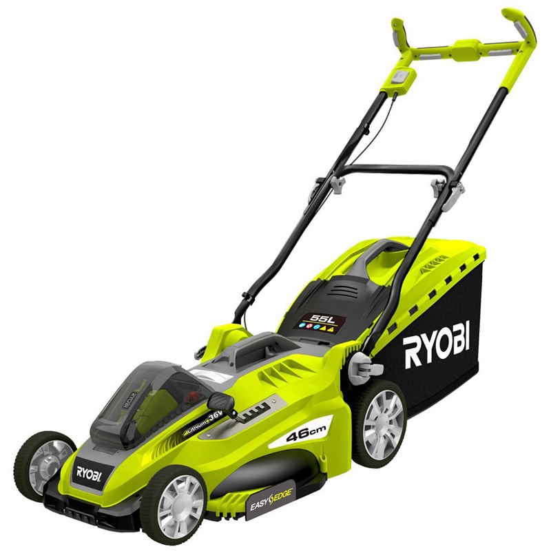 Ryobi Battery Powered Riding Lawn Mower Reviews Ryobi Battery Powered