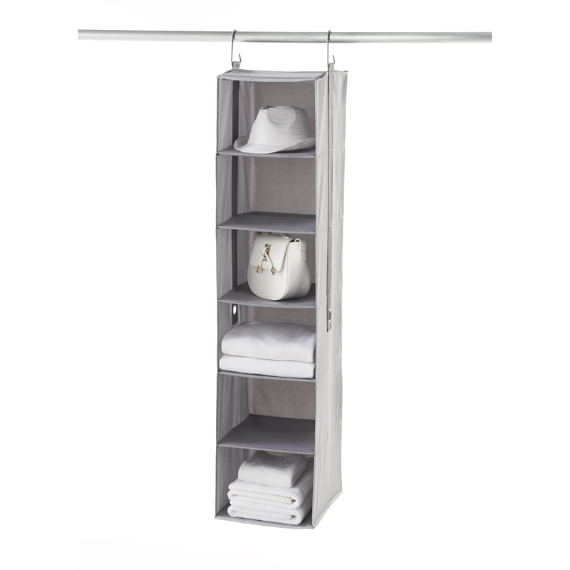 Neatfreak! 31.5 x 33 x 142cm Hanging 6 Shelf Closet Organiser