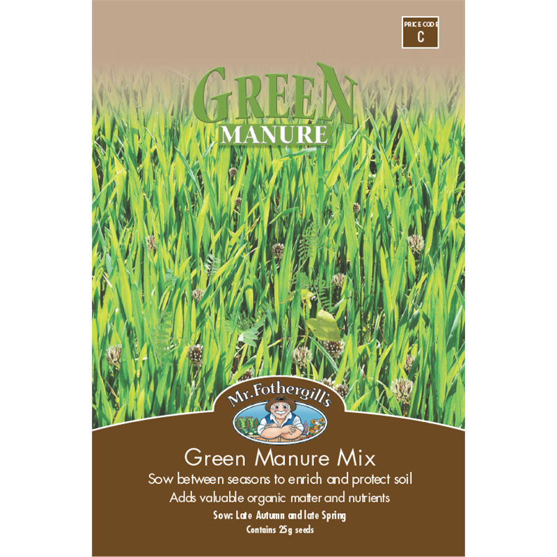 Mr Fothergill's Green Manure Mix Bunnings Warehouse