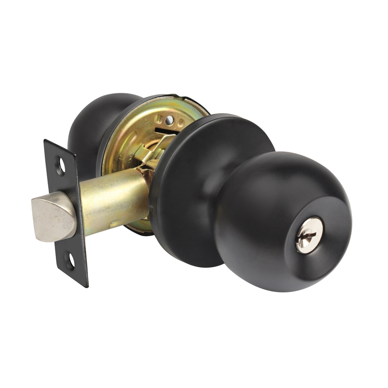 Satin Chrome or Chrome plated Ikonic Night Latch Rim Lock
