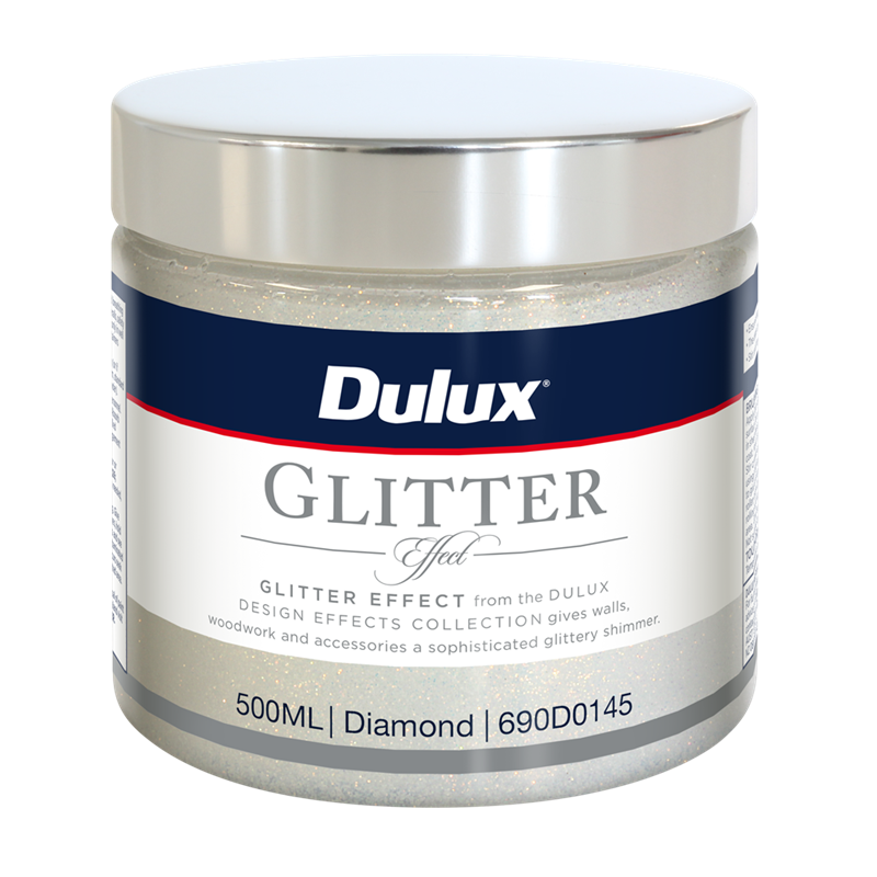 Dulux 500ml Design Glitter Effect Diamond Bunnings Warehouse