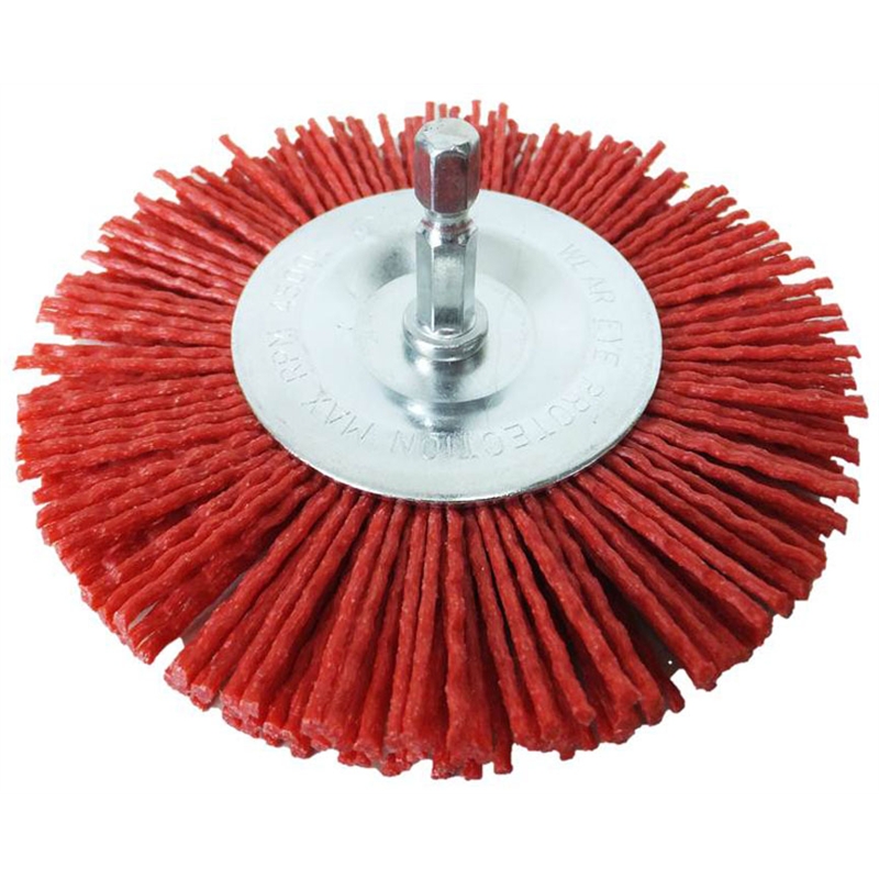 Abrasive Nylon Brush 107