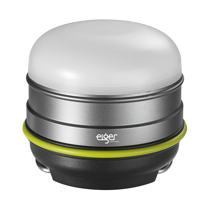 Eiger Grey LED Mini Lantern Bunnings Warehouse