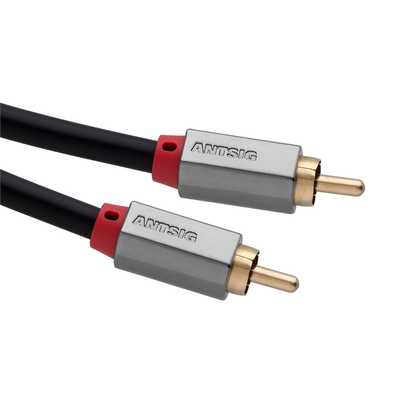 Antsig 1.8m Premium RCA/RCA A/V Antenna Cable Bunnings Warehouse