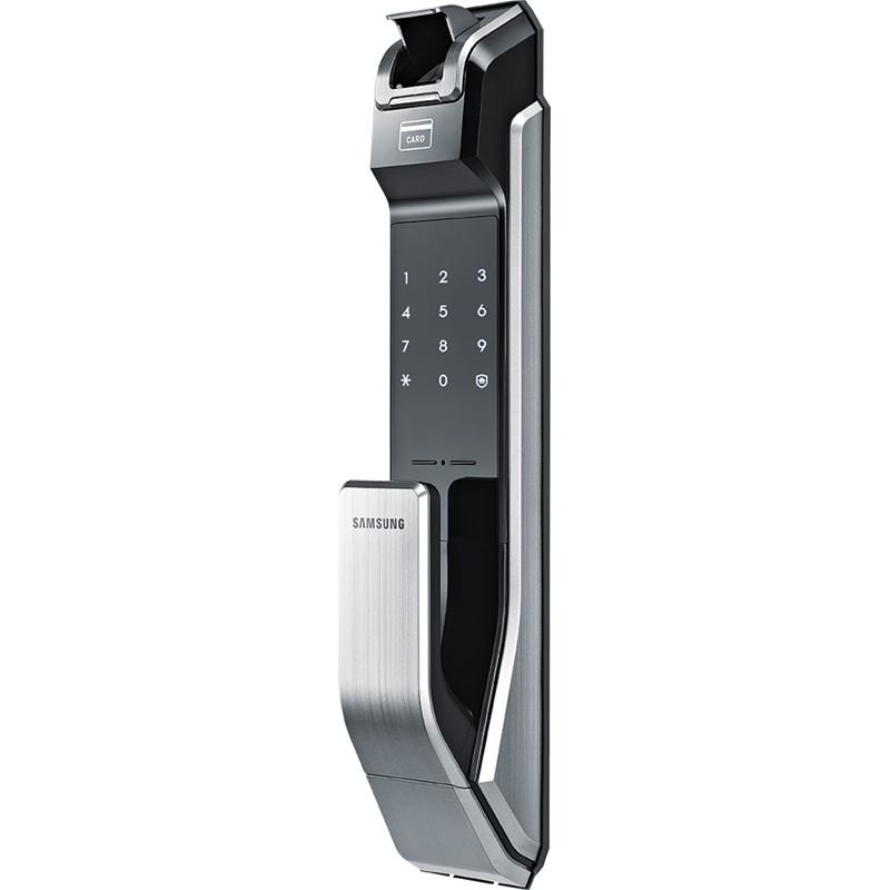 Samsung Push + Pull Biometric Digital Mortise Door Lock Bunnings